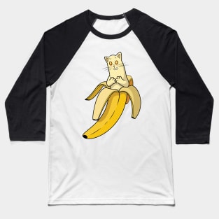 Banana Cat Baseball T-Shirt